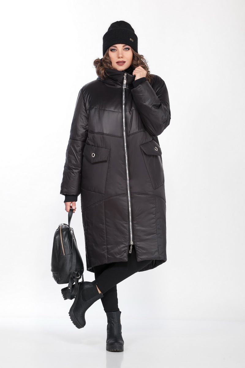Женское пальто Lady Secret 8280/1 черный