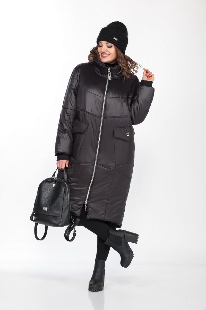 Женское пальто Lady Secret 8280/1 черный