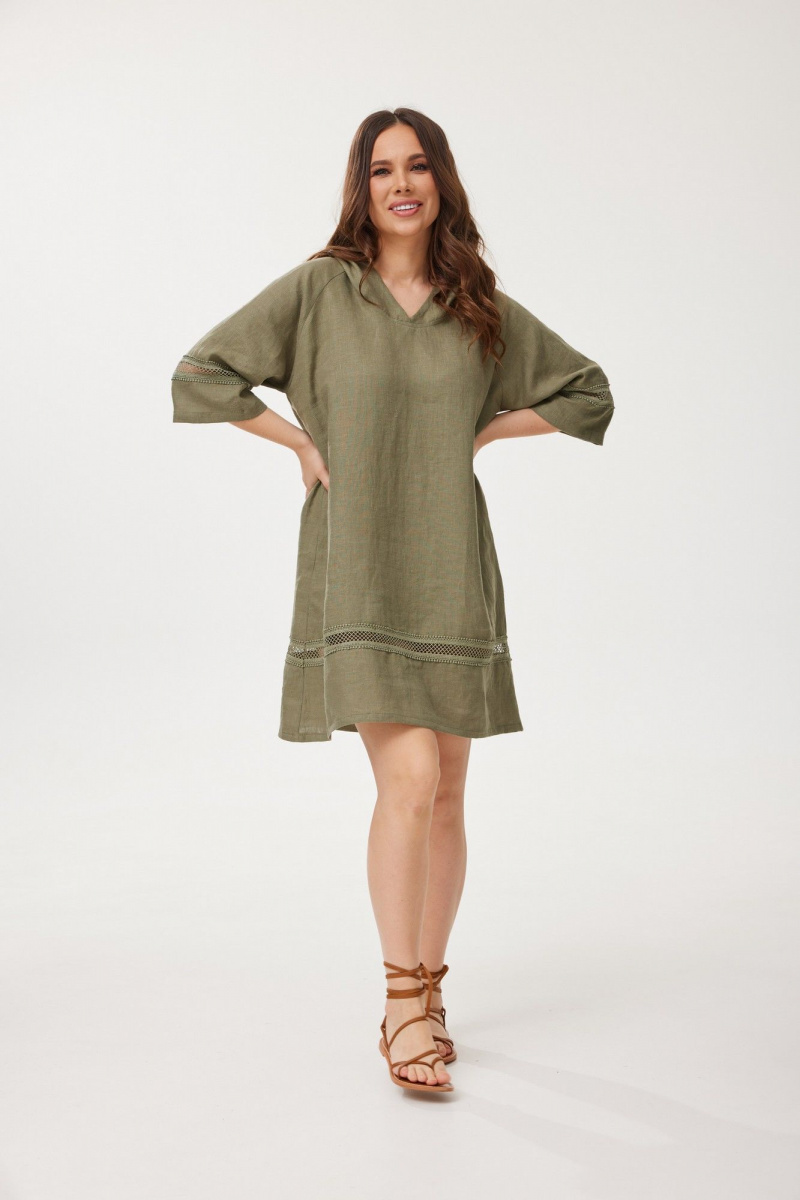 Туники Mirolia 1251 олива