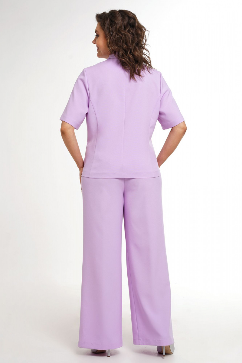 Брючный костюм Alani Collection 2334 лаванда