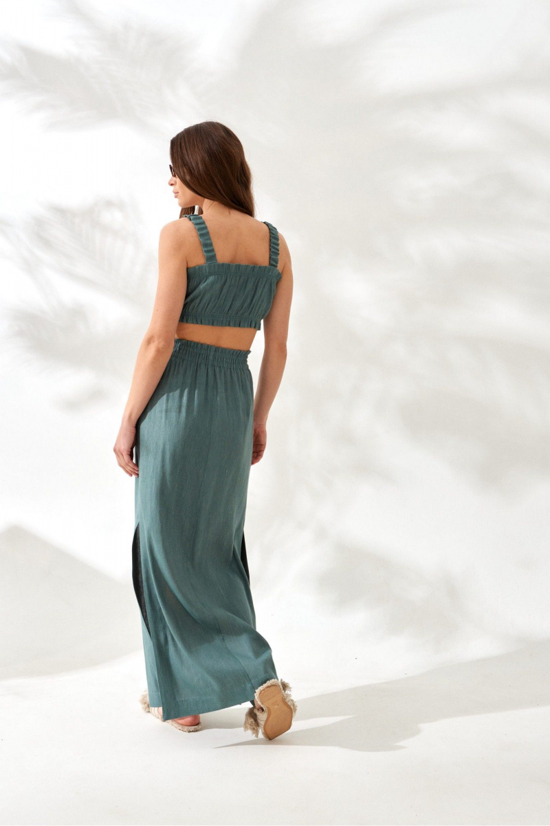 Юбки ELLETTO LIFE 2337 изумруд
