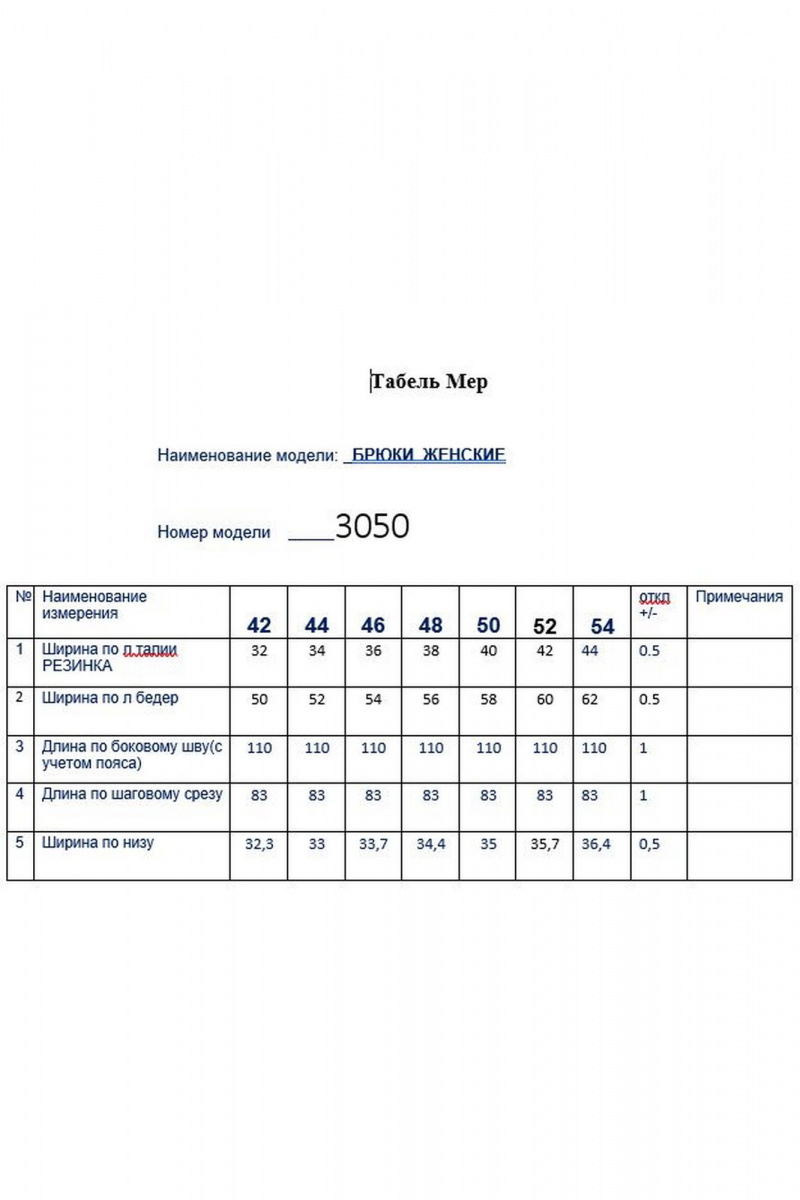 Брючный комплект Butеr 3050 тропический_зеленый