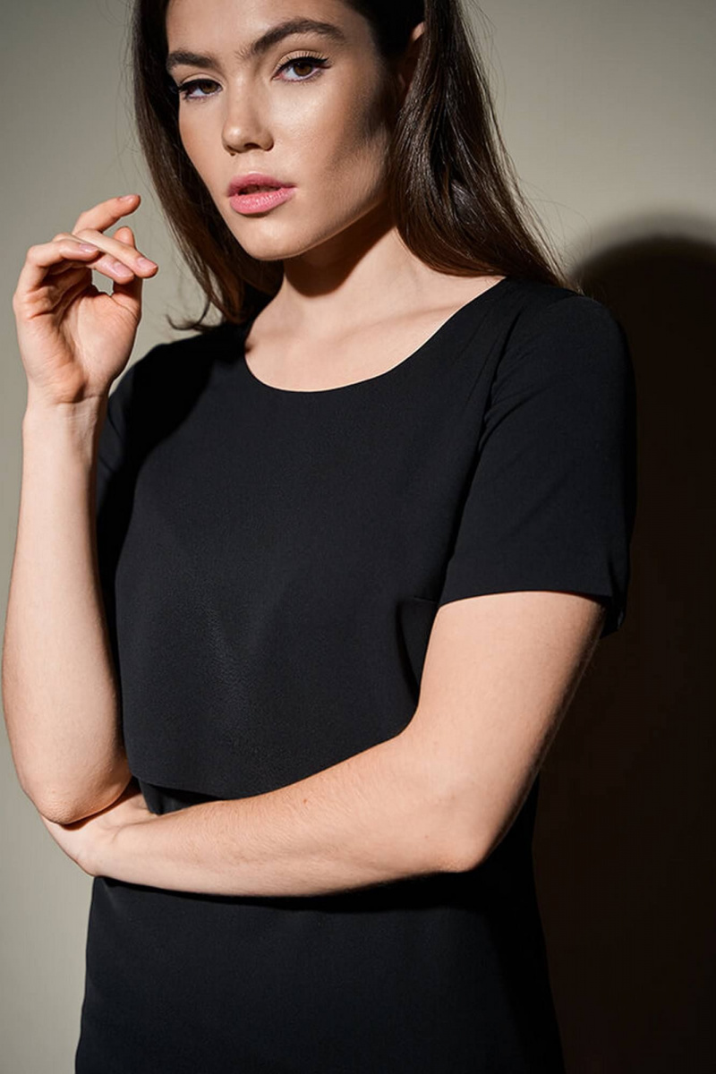 Платья Nelva 51473 черный