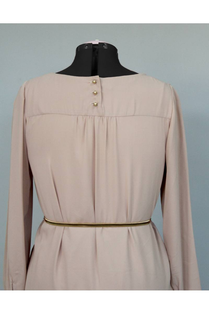 Платья Pama Style 671 бежевый