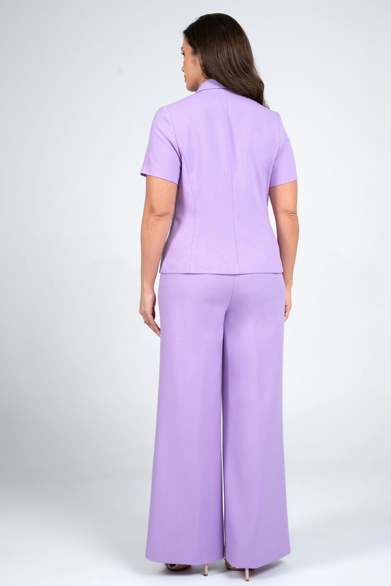 Брючный костюм Alani Collection 2344 лаванда