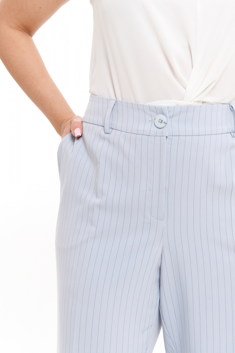 Брюки Панда 100360 голубой