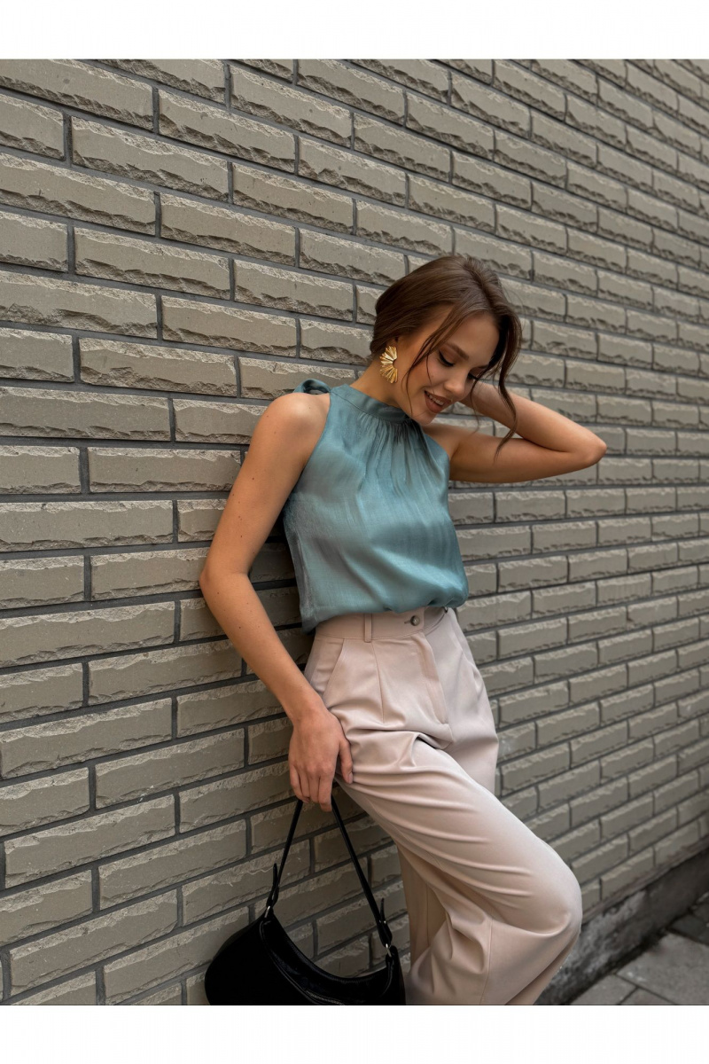 Блузы THE.WOMAN 0306 зелень