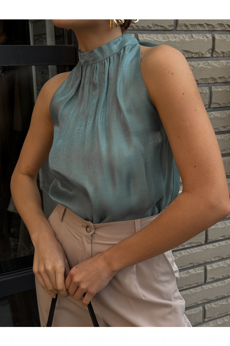 Блузы THE.WOMAN 0306 зелень