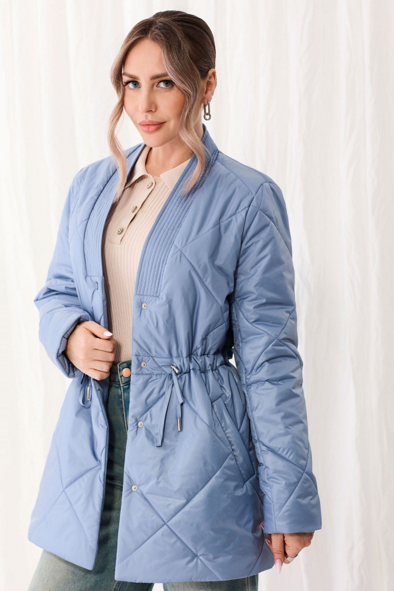 Женская куртка Golden Valley 7159-1 голубой