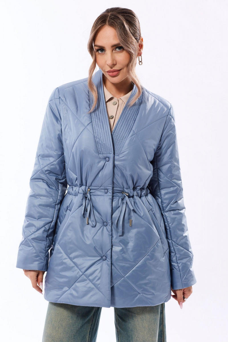 Женская куртка Golden Valley 7159-1 голубой