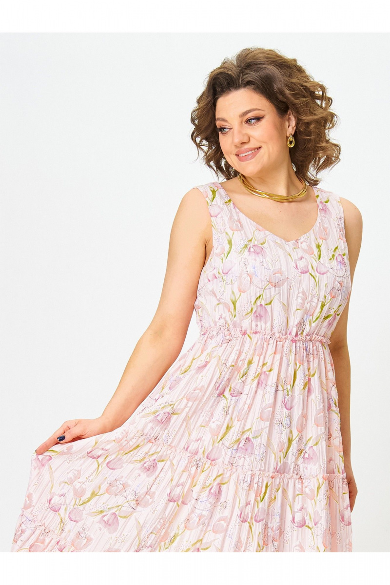 Платья Zlata 4455 розовый
