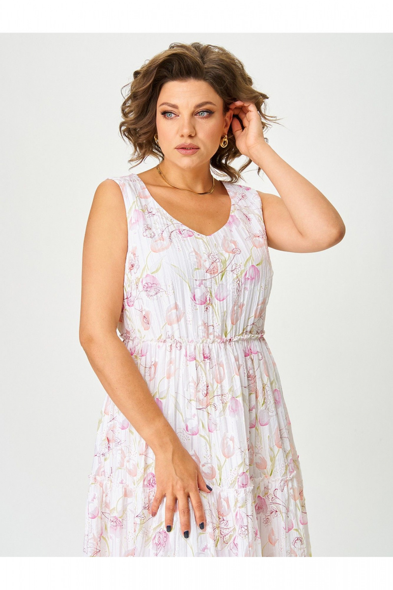 Платья Zlata 4455 белый