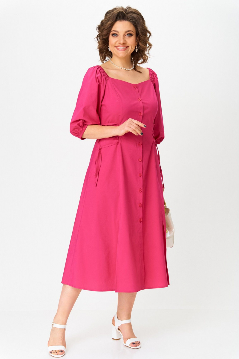 Платья Aira Style 24424 малина