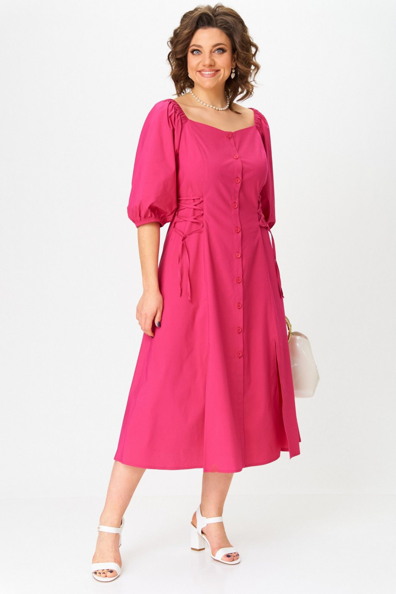 Платья Aira Style 24424 малина