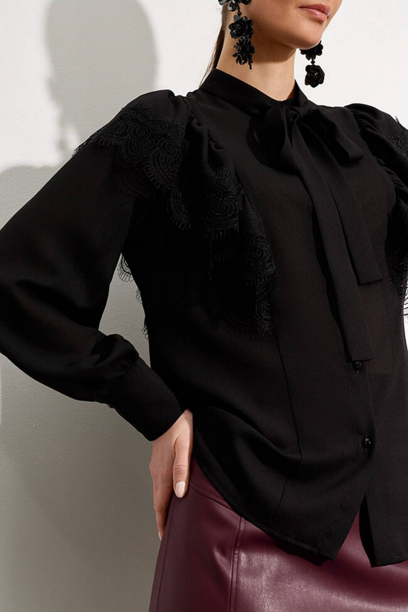 Блузы Nelva 22726 черный