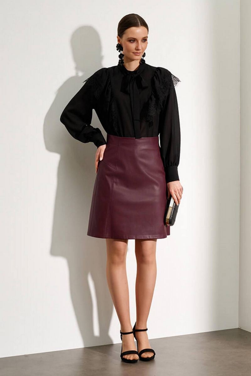 Блузы Nelva 22726 черный