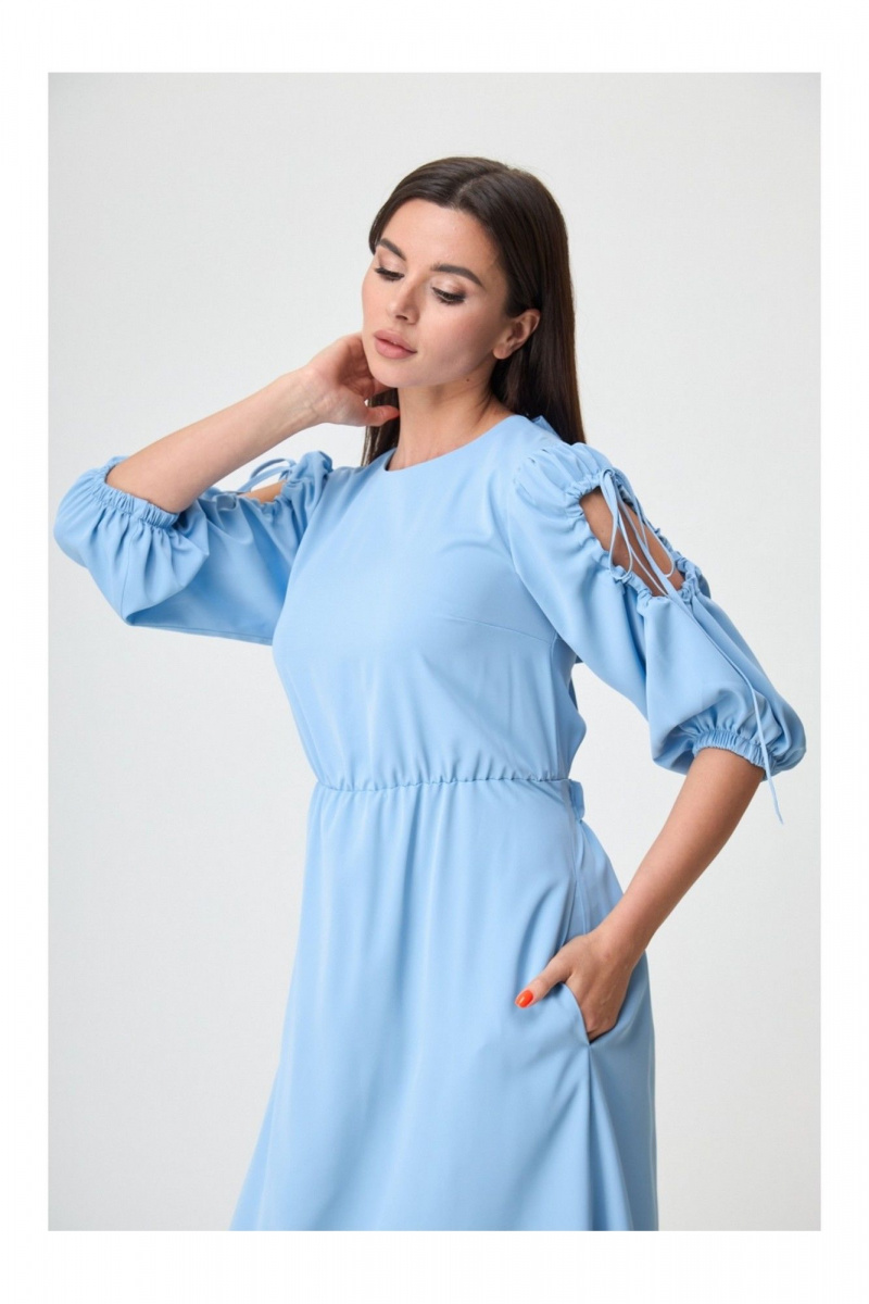 Платья Anelli 1602 небо