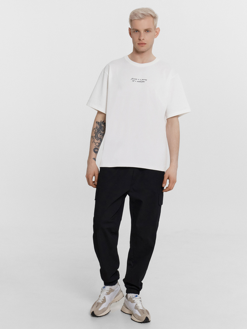 Футболки Mark Formelle 111875/24-4430П-0 белый_печать5_1_сл_на_пол
