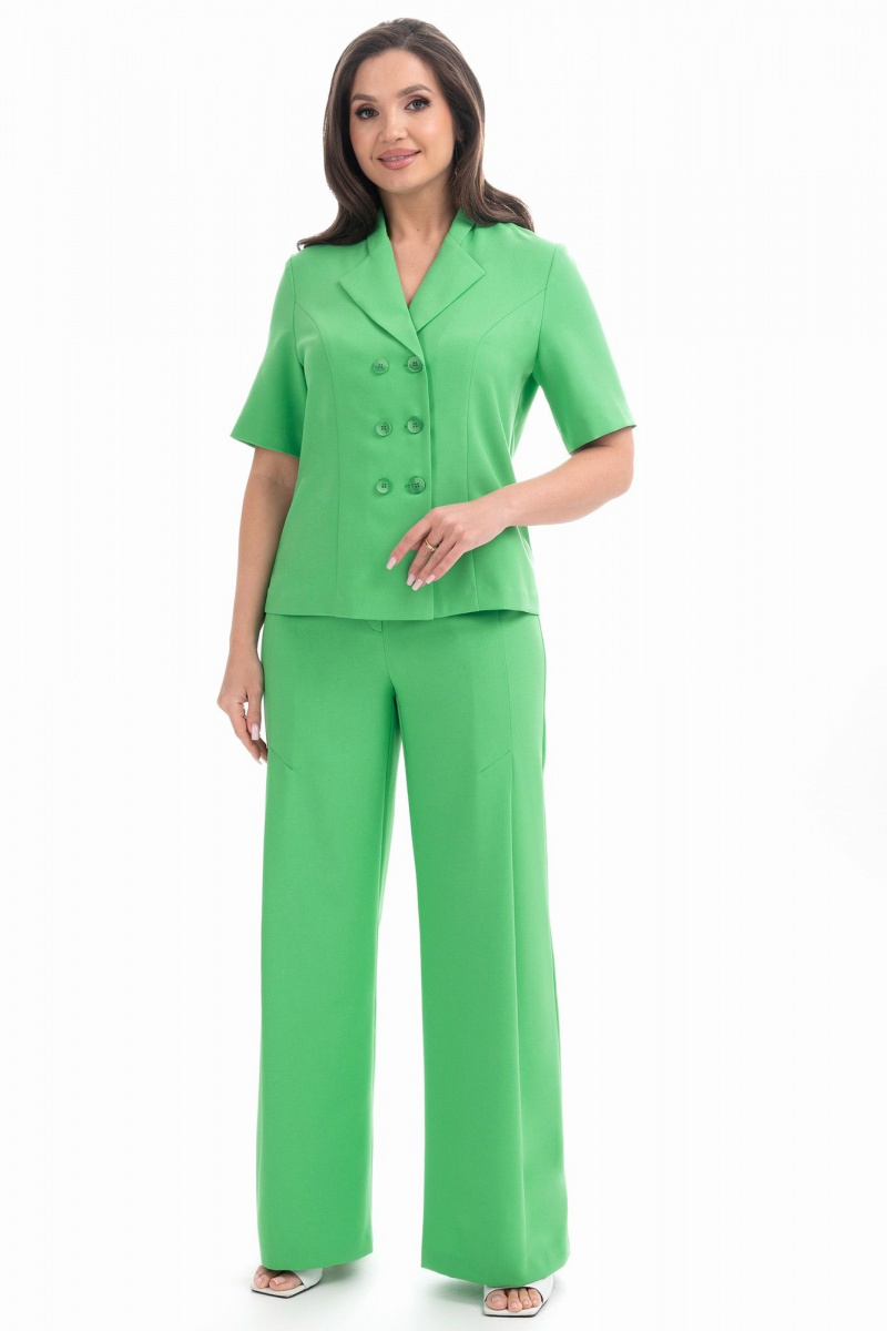 Брючный костюм Alani Collection 2334 яблоко