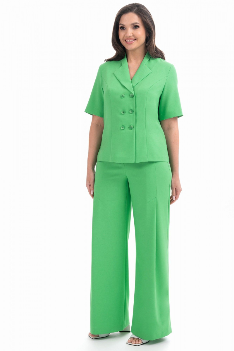 Брючный костюм Alani Collection 2334 яблоко