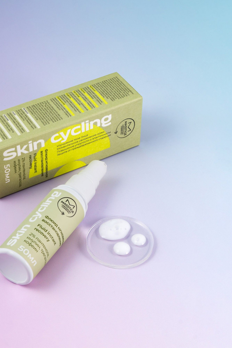 Кремы для лица Masstige Skin Cycling Флюид мгновенное восстановление