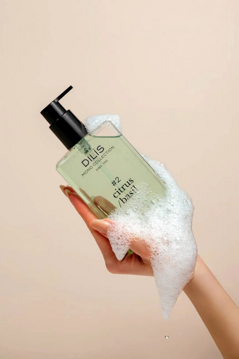 Для душа и ванны DILIS PERFUMED SHOWER GEL #2 CITRUS/BASIL