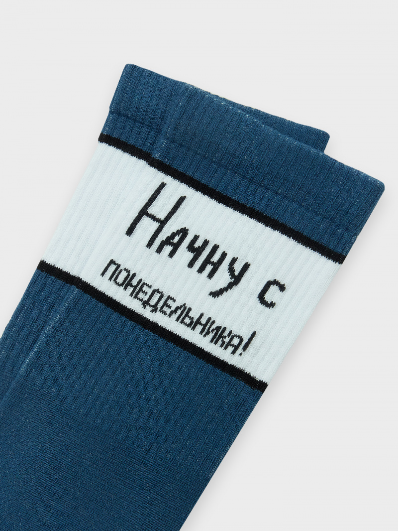 Носки и гетры Mark Formelle 107K-2682/24107K джинсовый_рис.2682