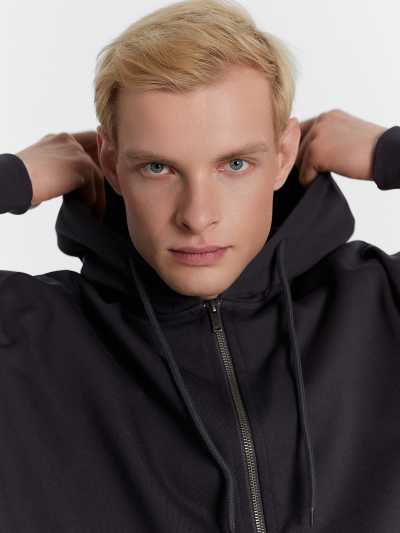Толстовки и олимпийки Mark Formelle 121174/24-4825Ц-7(3) графит