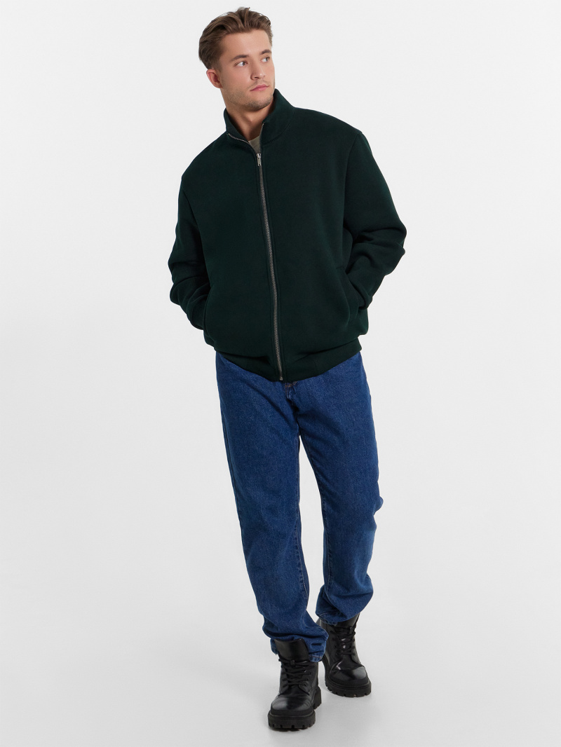 Джемперы Mark Formelle 121196/24-4002Ц-7П зеленый_бархат