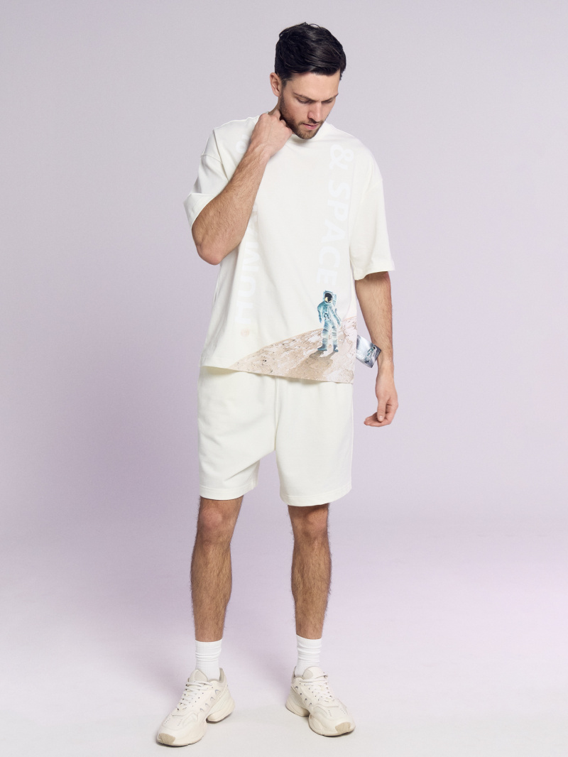 Шорты Mark Formelle 131093/24-3753Ц-7(3) св.молочный