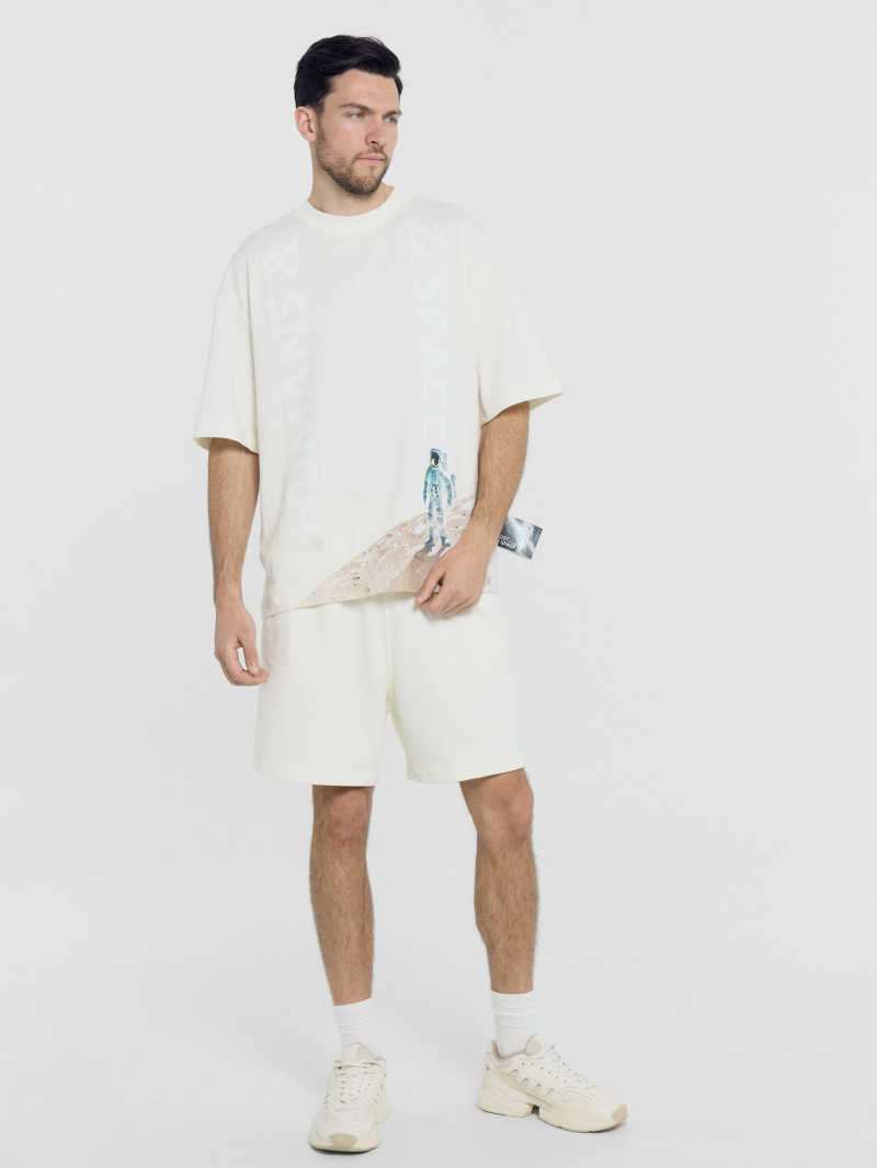 Шорты Mark Formelle 131093/24-3753Ц-7(3) св.молочный