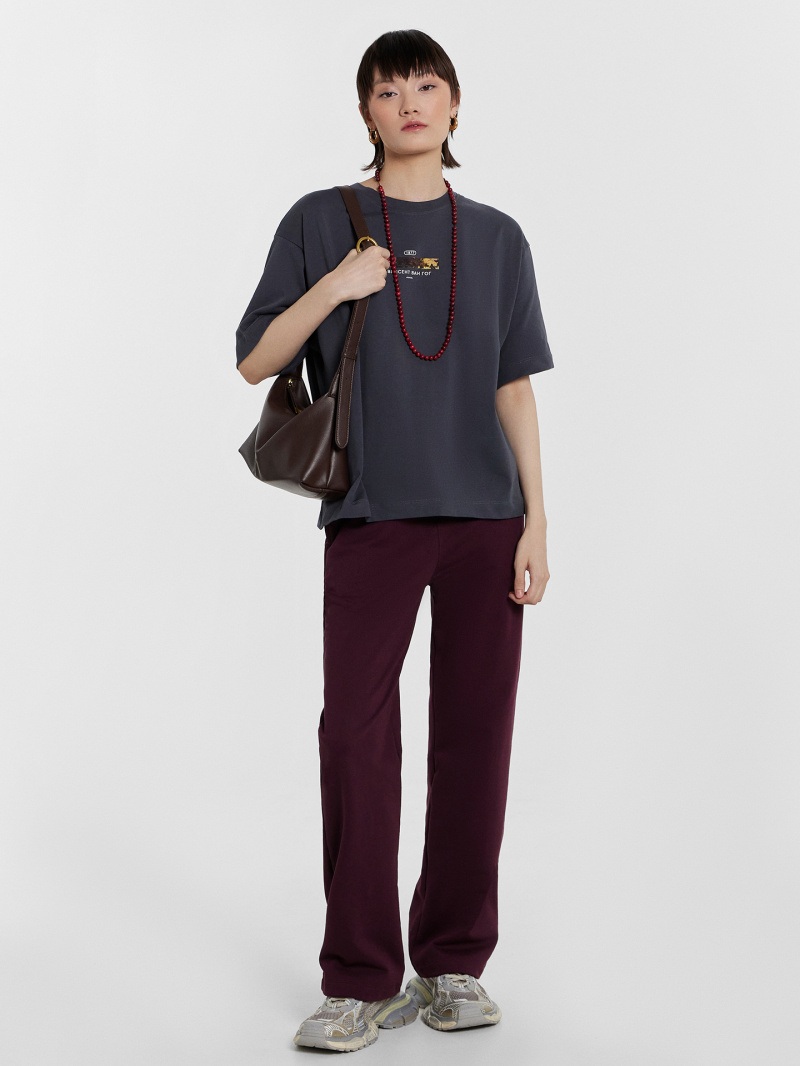 Брюки Mark Formelle 182486/24-33873Ц-7 винный