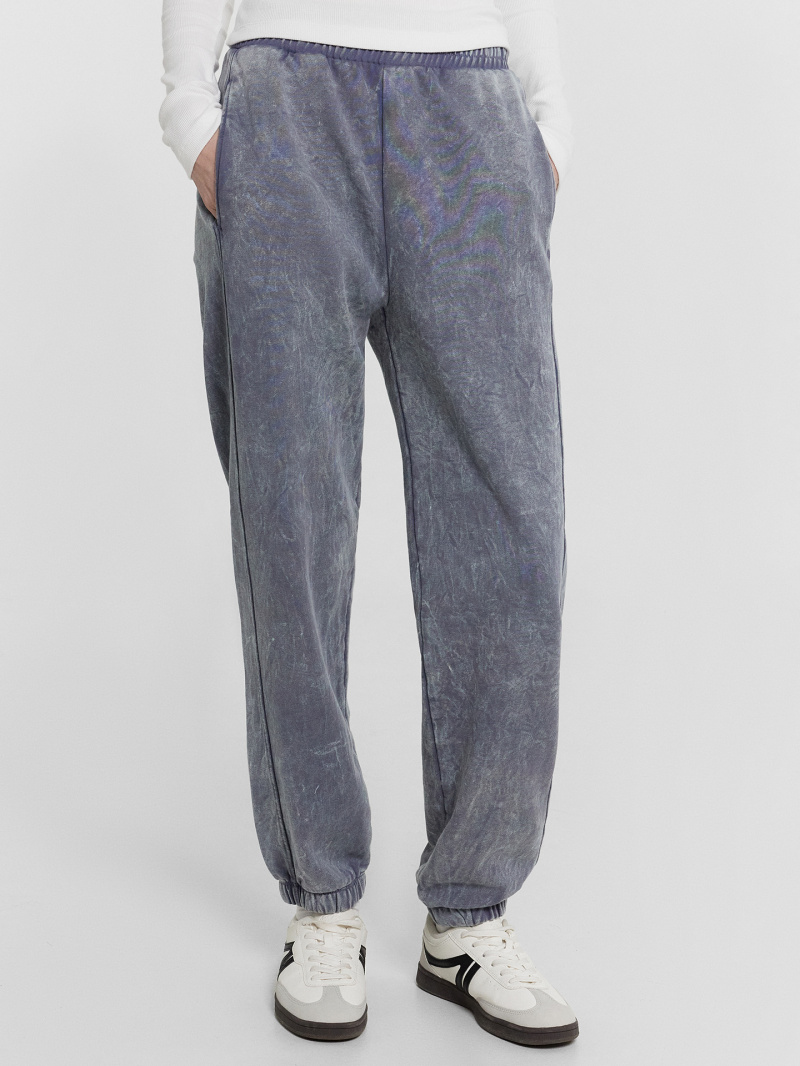 Брюки Mark Formelle 182531/24-ОБР35061П-7 ACID_WASH_серый_009.2_1_Эйсид
