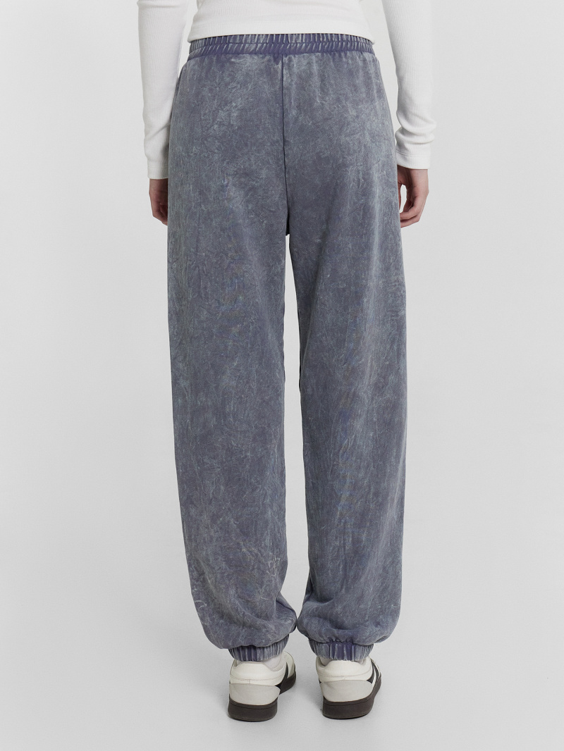 Брюки Mark Formelle 182531/24-ОБР35061П-7 ACID_WASH_серый_009.2_1_Эйсид