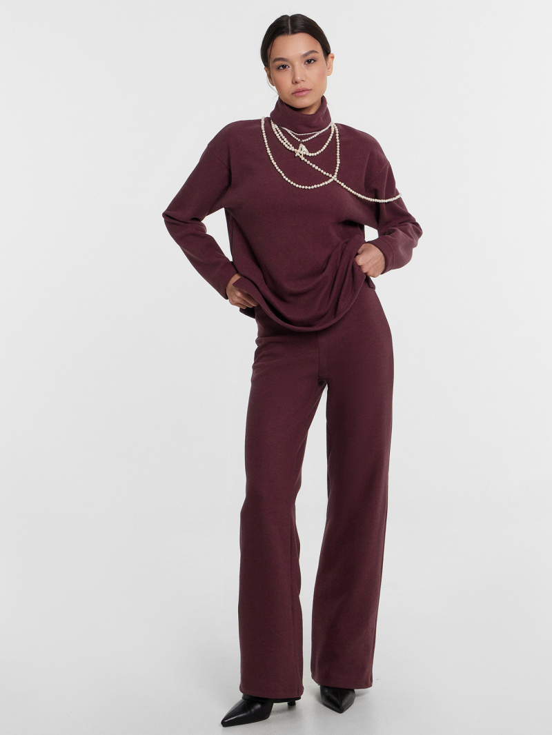 Брюки Mark Formelle 182534/24-33365Ц-26 бордовый