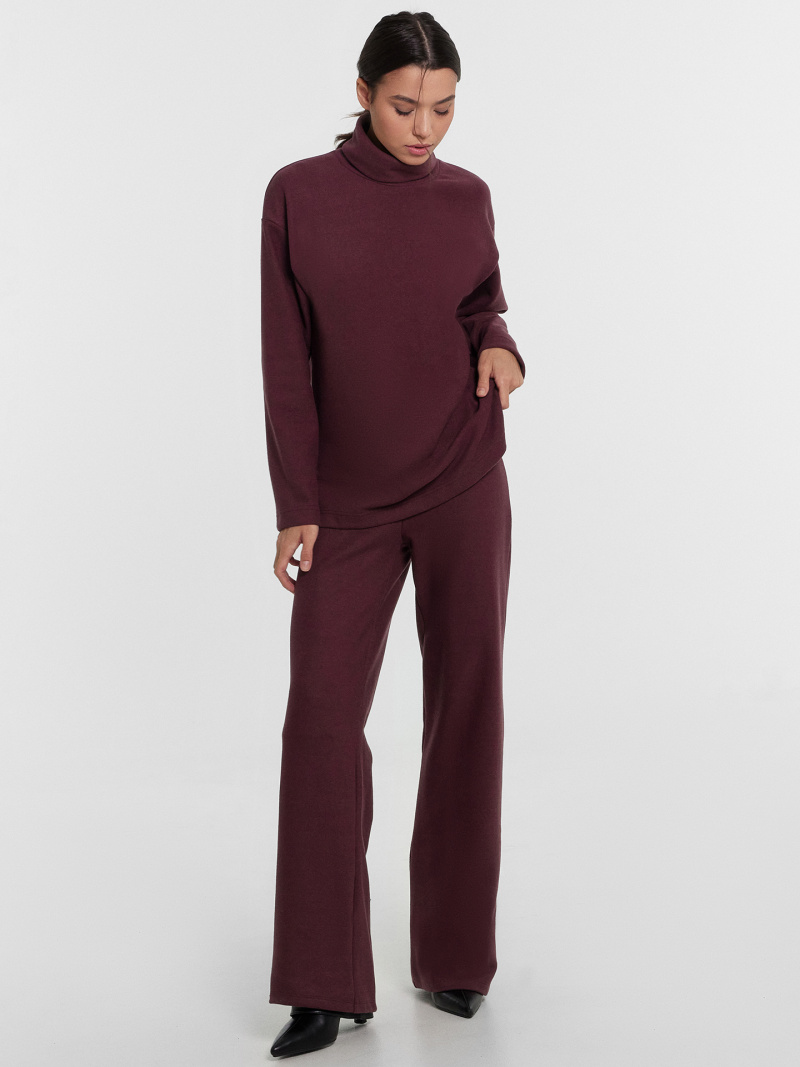 Брюки Mark Formelle 182534/24-33365Ц-26 бордовый