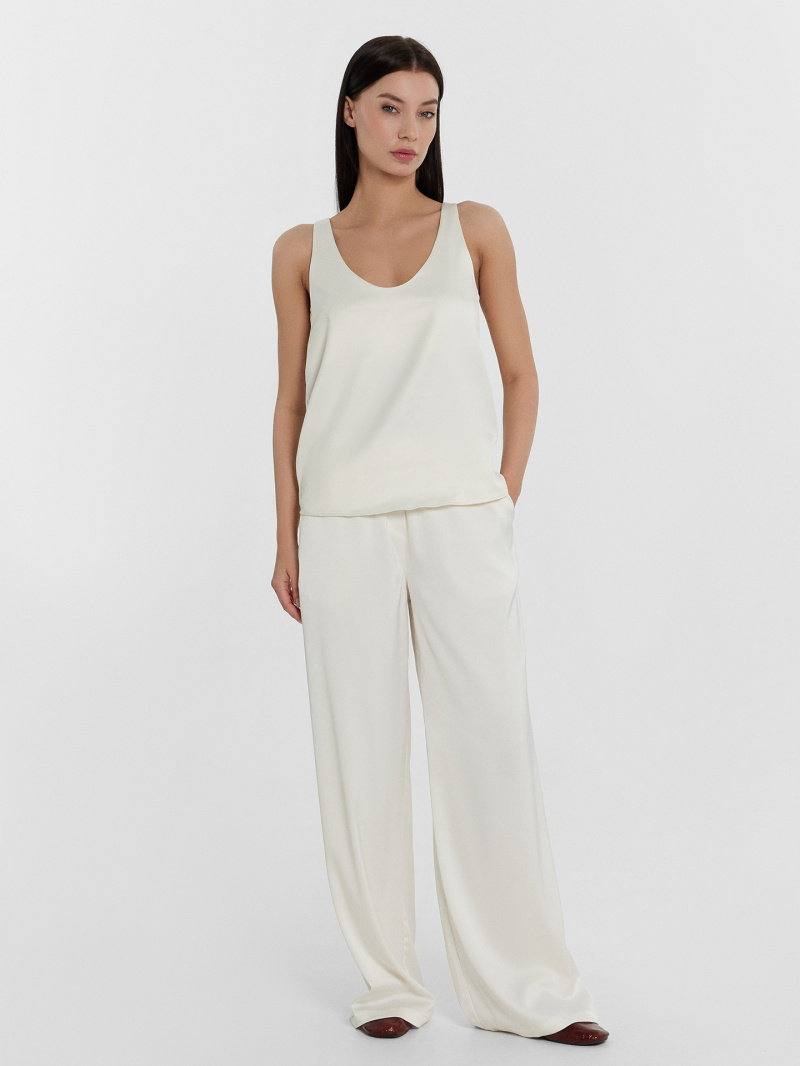 Брюки Mark Formelle 182544/25-34654Ц-9 молочный
