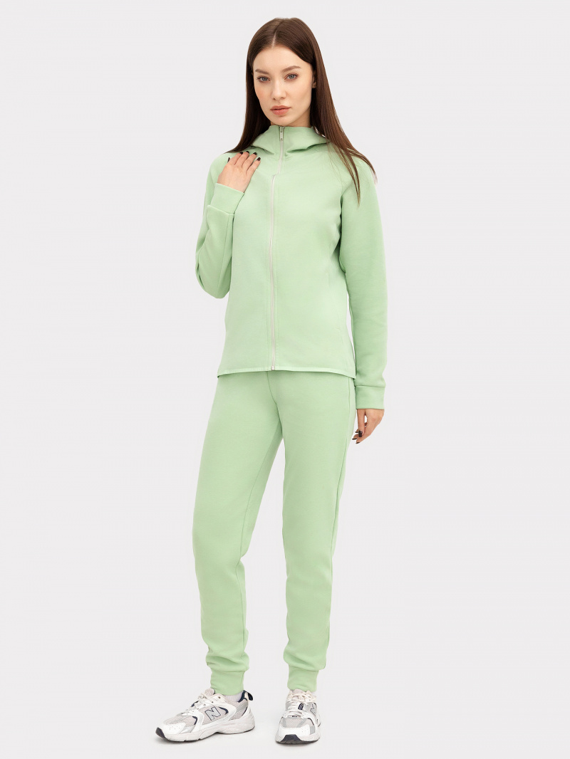 Брюки Mark Formelle 382480/22/22901Ц-2 туманный_зеленый