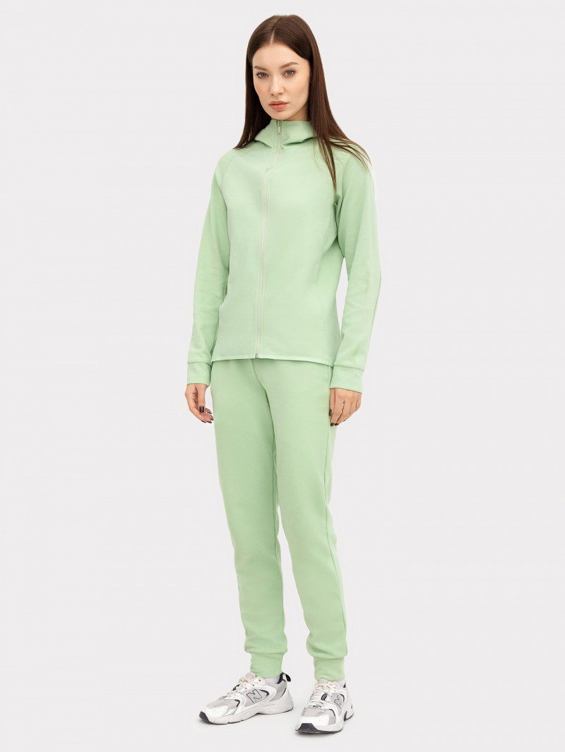 Брюки Mark Formelle 382480/22/22901Ц-2 туманный_зеленый