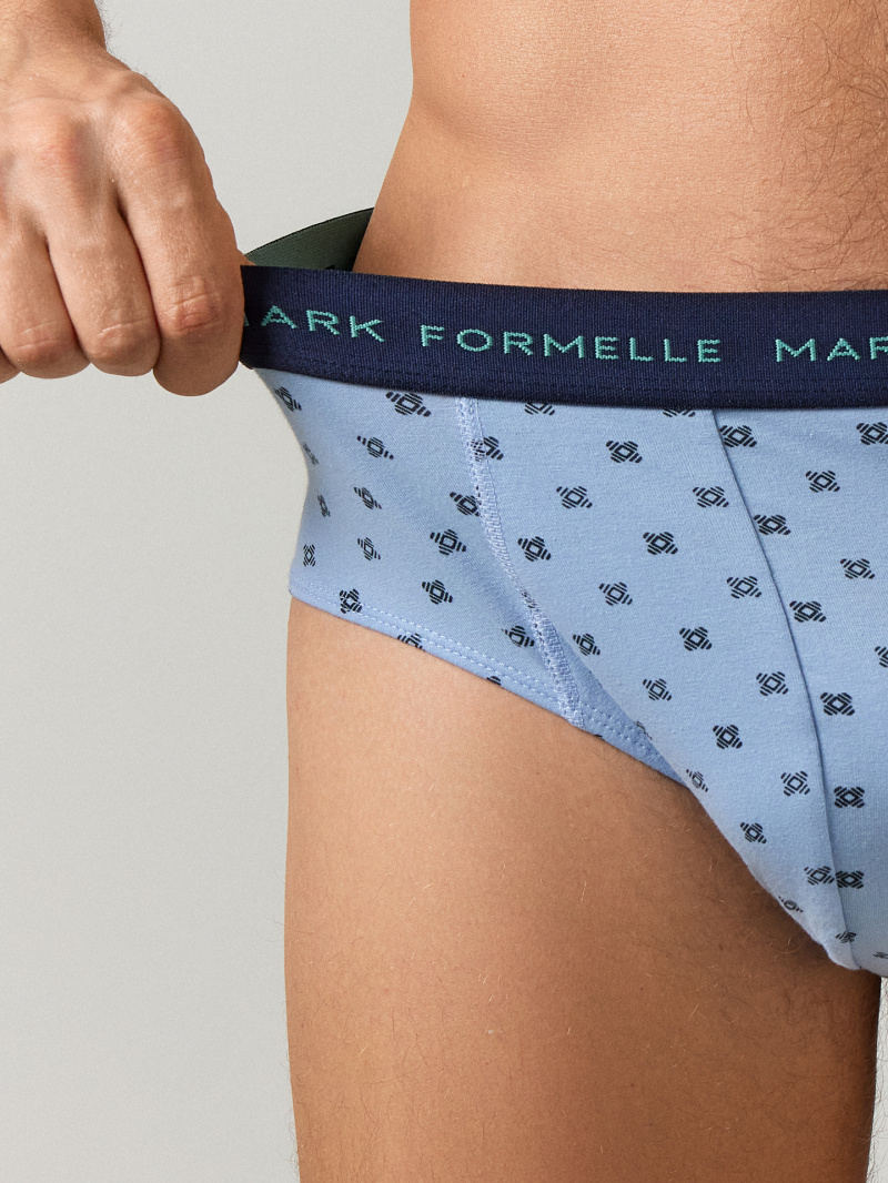 Нижнее белье Mark Formelle 411170/24-4589П-5 геометрия_на_пыльно_голубом1