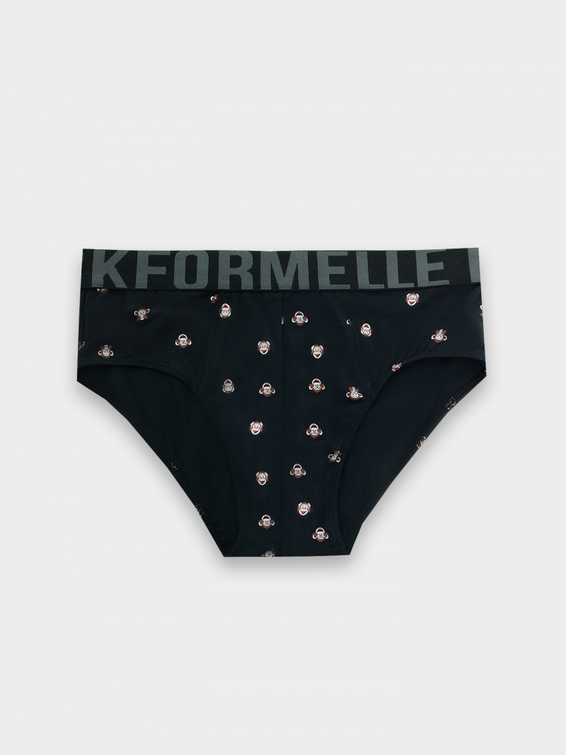 Нижнее белье Mark Formelle 411170/24-4589П-5 обезьяны_на_черном