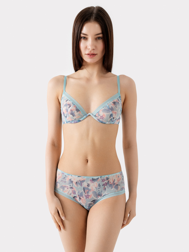 Трусы Mark Formelle 412572/24-71-ОБР28174Ц-16 крупные_цветы_на_мятном_010.2_Сублимация_пол
