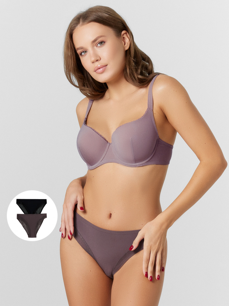 Трусы Mark Formelle 412606-2/24-55.55-28606Ц-16 тауп