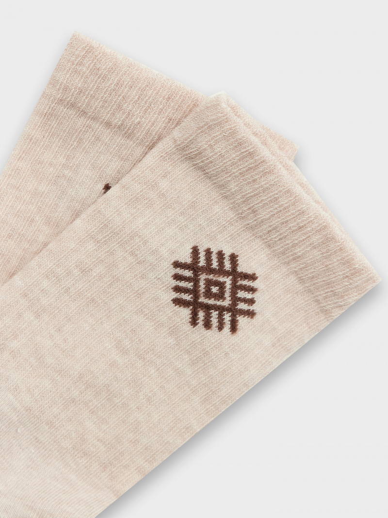 Колготки и носки Mark Formelle 444K-2775/B4-24444K бежевый_меланж_рис.2775