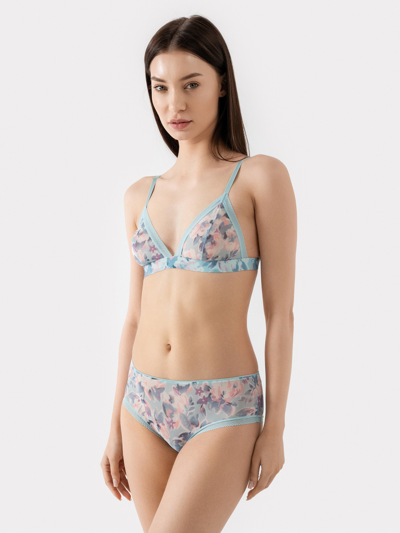 Бюстгальтеры и бюстье Mark Formelle 512521/24-ОБР28178Ц-10 крупные_цветы_на_мятном_010.2_Сублимация_полотн