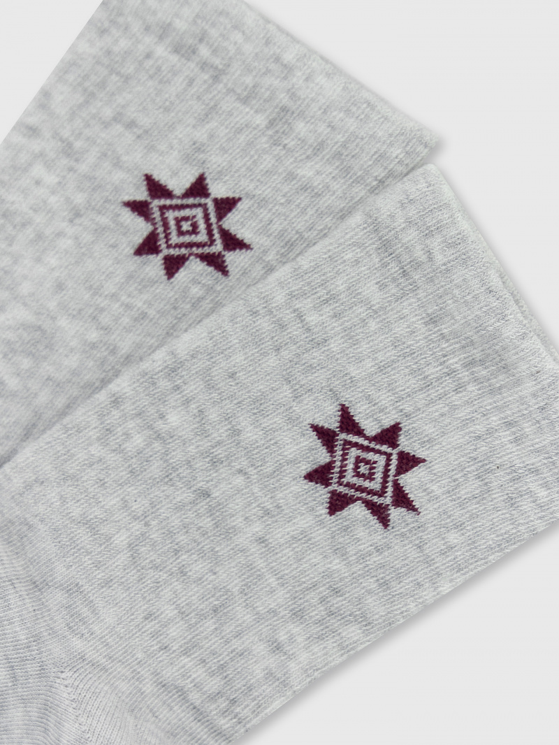 Носки и гетры Mark Formelle 559U-2810/24559U св.серый_меланж_рис.2810