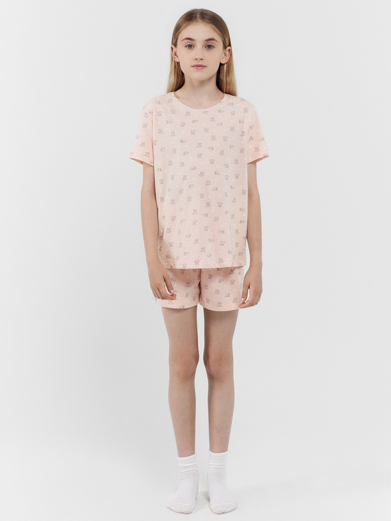Костюм Mark Formelle 567727/24-26917ПП-0 мишки_на_св.коралловом