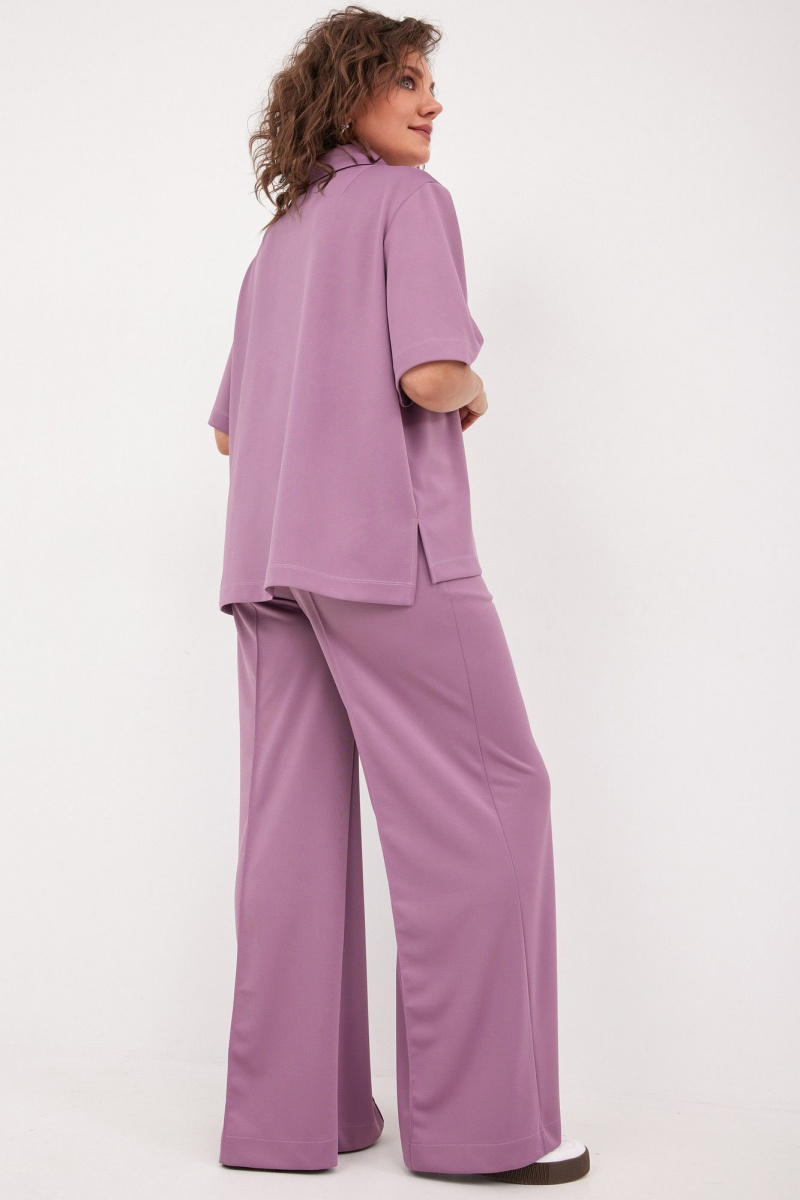 Брючный комплект BegiModa 3094 виноград