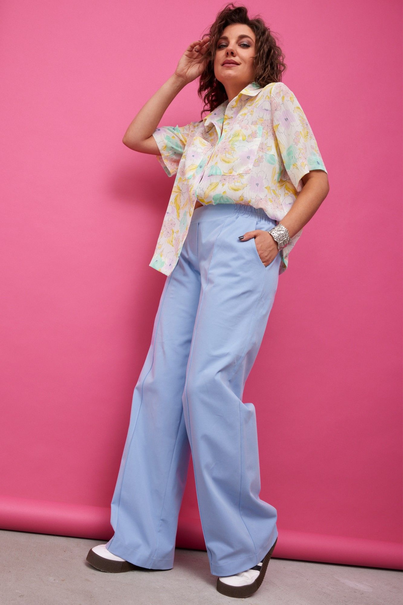 Блузы BegiModa 4127 акварель
