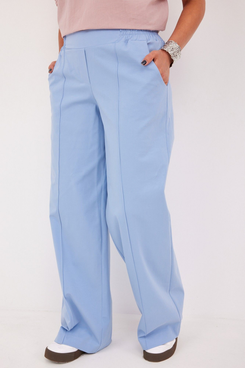 Брюки BegiModa 6065 голубой